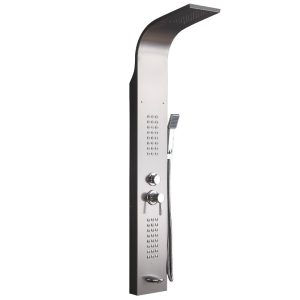 Душевая панель GFmark 55 Хром матовый 5501 Душевая панель GFmark 55 Хром матовый 5501