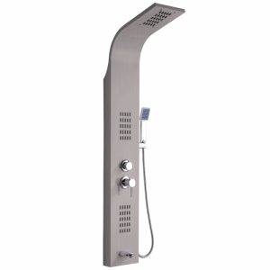 Душевая панель GFmark 55 Хром матовый 5504 Душевая панель GFmark 55 Хром матовый 5504