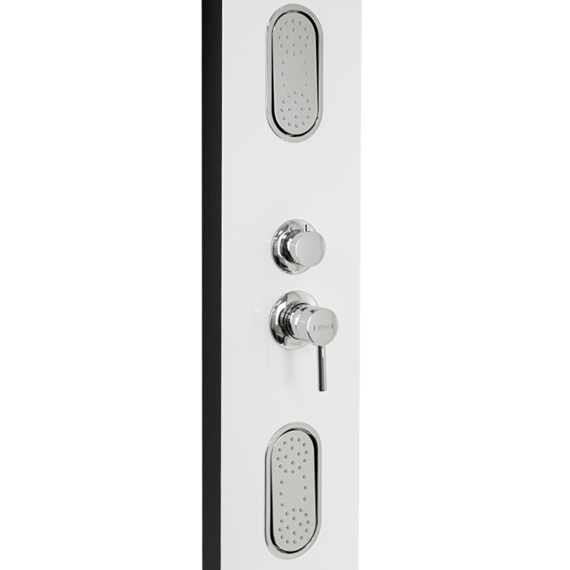 Душевая панель GFmark 55 Белый / Черный 5508 Душевая панель GFmark 55 Белый / Черный 5508 — изображение 4