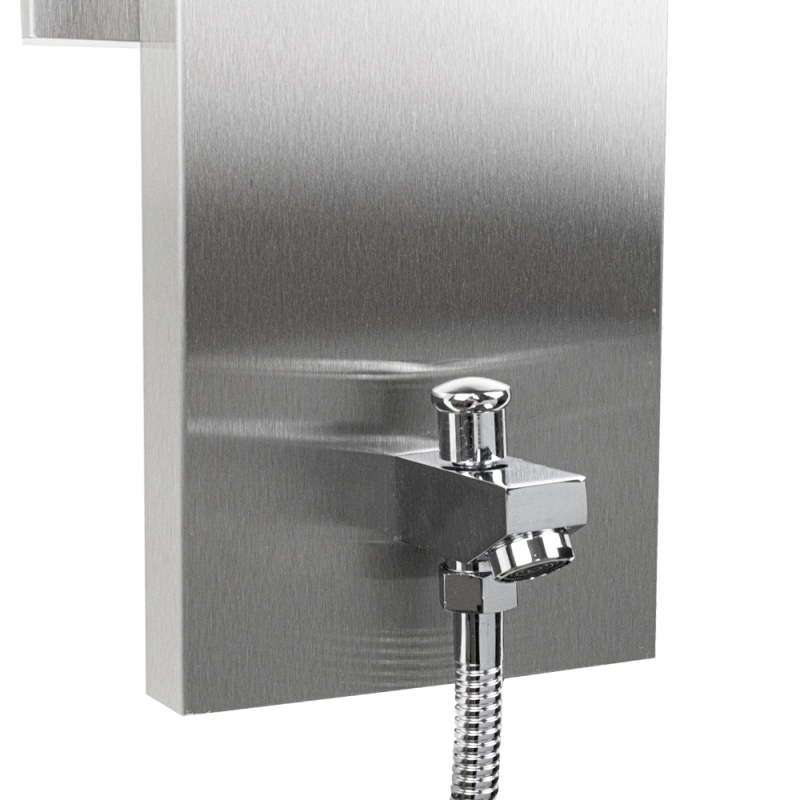 Душевая панель GFmark 55 Хром матовый 5512 Душевая панель GFmark 55 Хром матовый 5512 — изображение 2