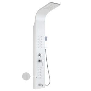 Душевая панель GFmark 55 Белый матовый 5515 Душевая панель GFmark 55 Белый матовый 5515