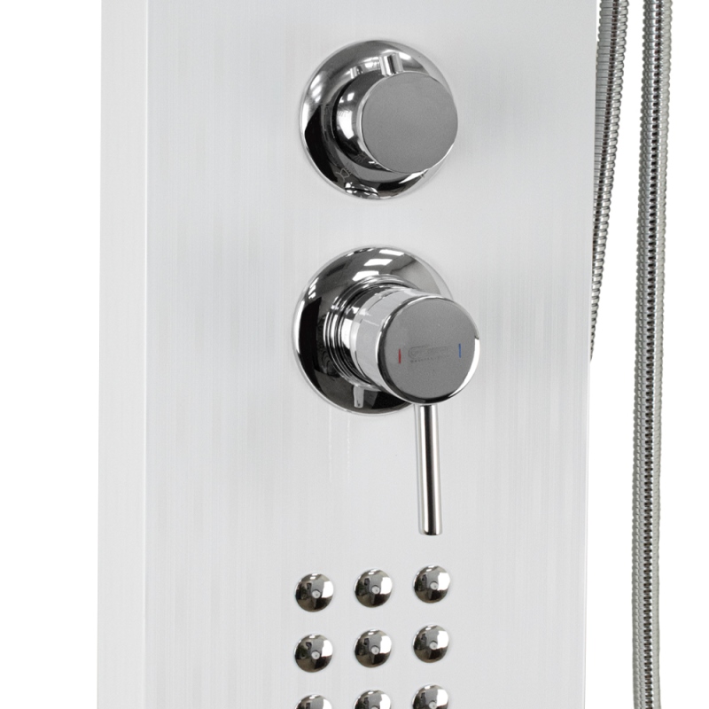 Душевая панель GFmark 55 Белый матовый 5515 Душевая панель GFmark 55 Белый матовый 5515 — изображение 2