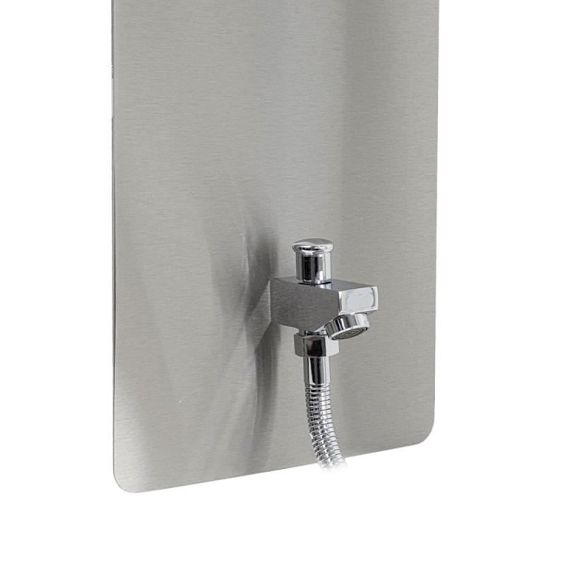 Душевая панель GFmark 55 Хром матовый 5517 Душевая панель GFmark 55 Хром матовый 5517 — изображение 2