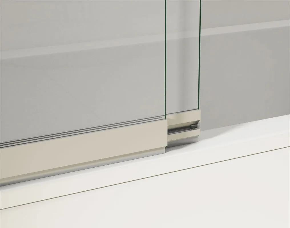 Шторка для ванны Vincea Walk-In VSB-1E 100 Черный / Прозрачное VSB-1E100CLB Шторка для ванны Vincea Walk-In VSB-1E 100 Черный / Прозрачное VSB-1E100CLB — изображение 2
