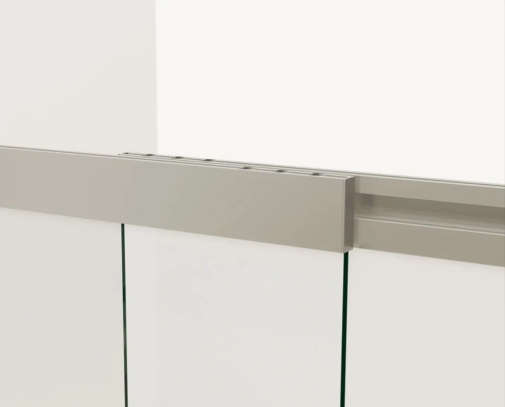 Шторка для ванны Vincea Walk-In VSB-1E 100 Черный / Прозрачное VSB-1E100CLB Шторка для ванны Vincea Walk-In VSB-1E 100 Черный / Прозрачное VSB-1E100CLB — изображение 3