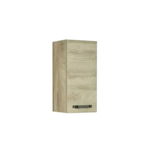Шкаф Aquaton Лофт Ф 34х70см Дуб Эндгрейн 1A242803LTDU0