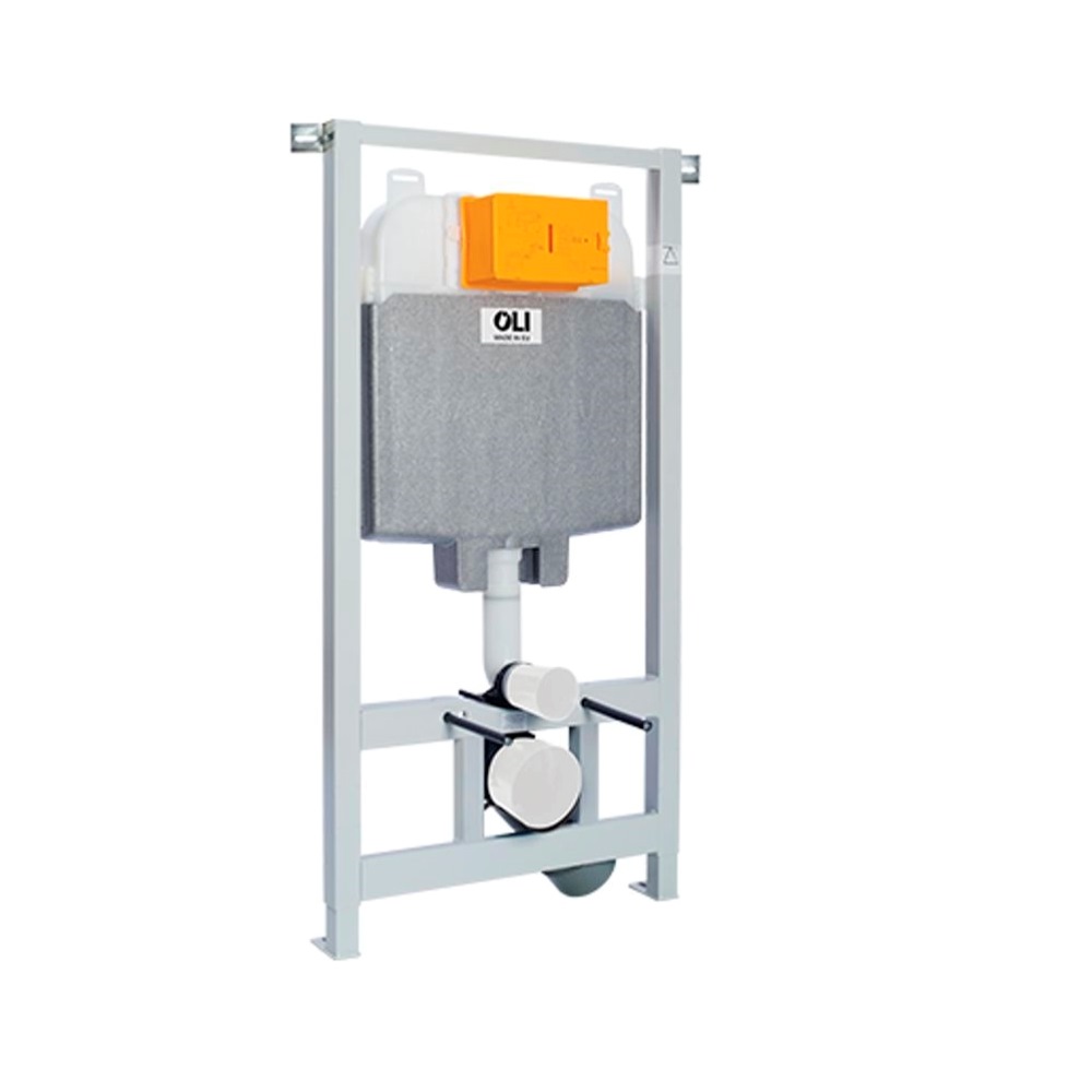 Инсталляция Oli Plus Sanitarblock для скрытого монтажа унитаза 601801 Инсталляция Oli Plus Sanitarblock для скрытого монтажа унитаза 601801