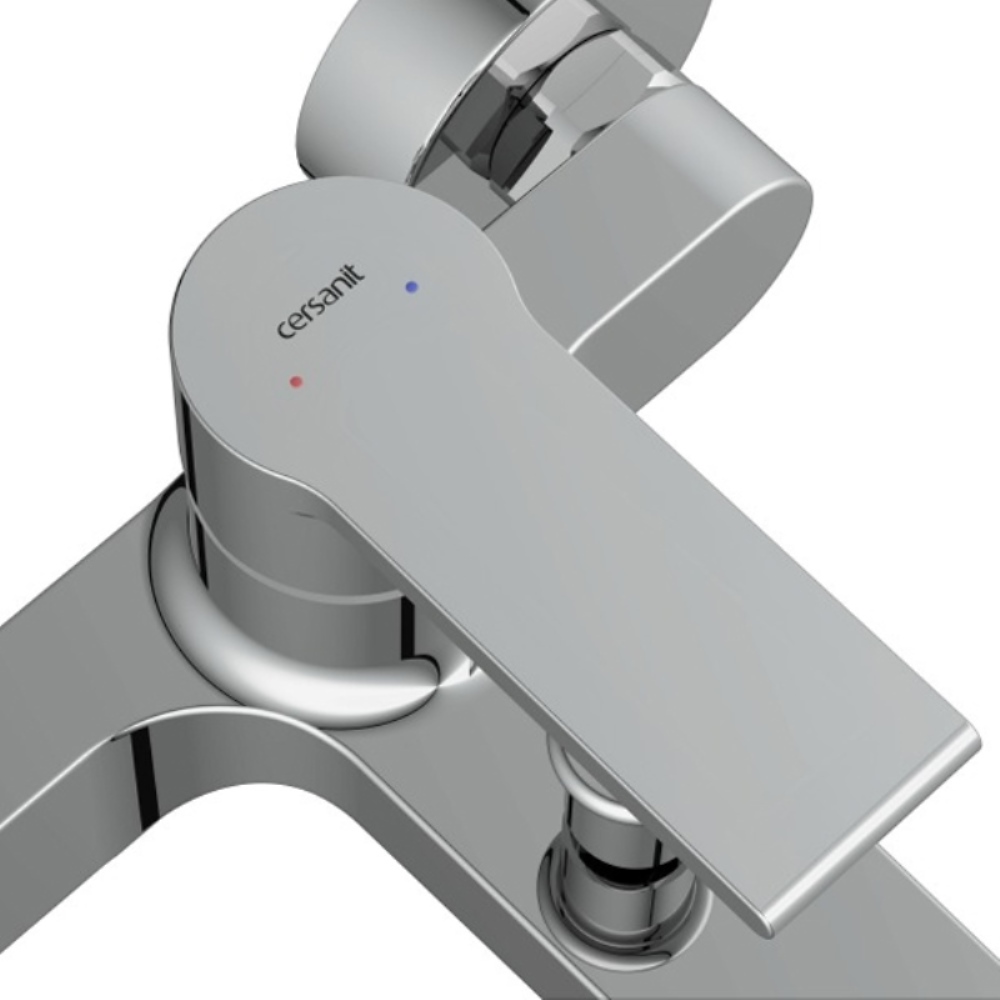 Смеситель для ванны Cersanit Brasko Хром глянцевый 63021 Смеситель для ванны Cersanit Brasko Хром глянцевый 63021 — изображение 3