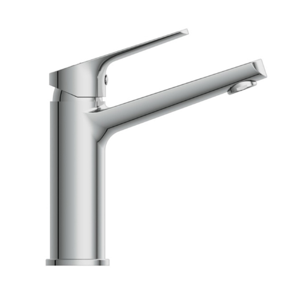 Смеситель для раковины Cersanit Flavis Хром глянцевый 63037 Смеситель для раковины Cersanit Flavis Хром глянцевый 63037 — изображение 2