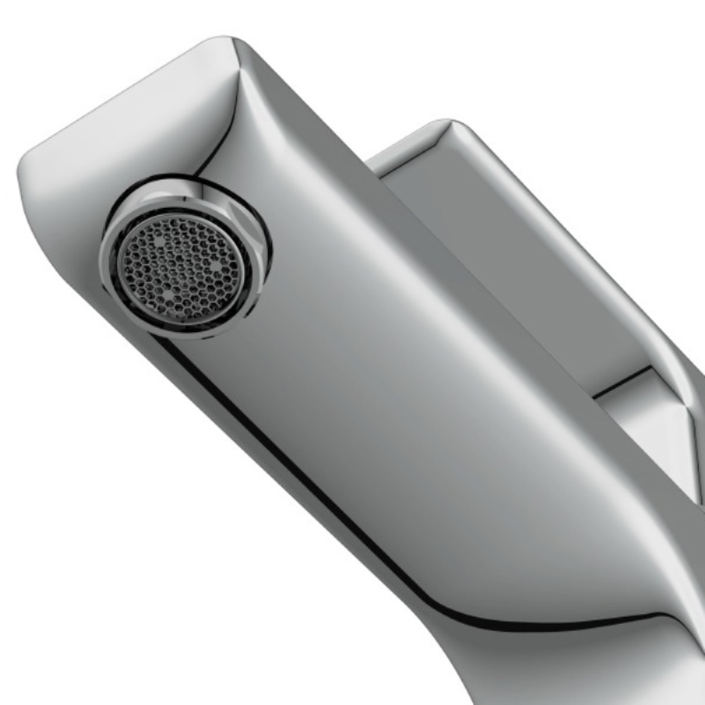 Смеситель для раковины Cersanit Geo Хром глянцевый 63039 Смеситель для раковины Cersanit Geo Хром глянцевый 63039 — изображение 3