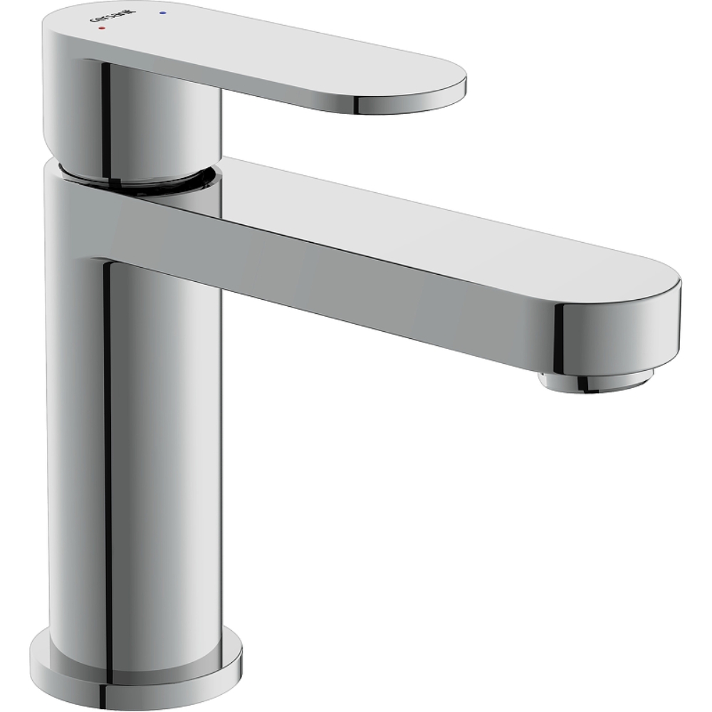 Смеситель для раковины Cersanit Elio Хром глянцевый 63044 Смеситель для раковины Cersanit Elio Хром глянцевый 63044