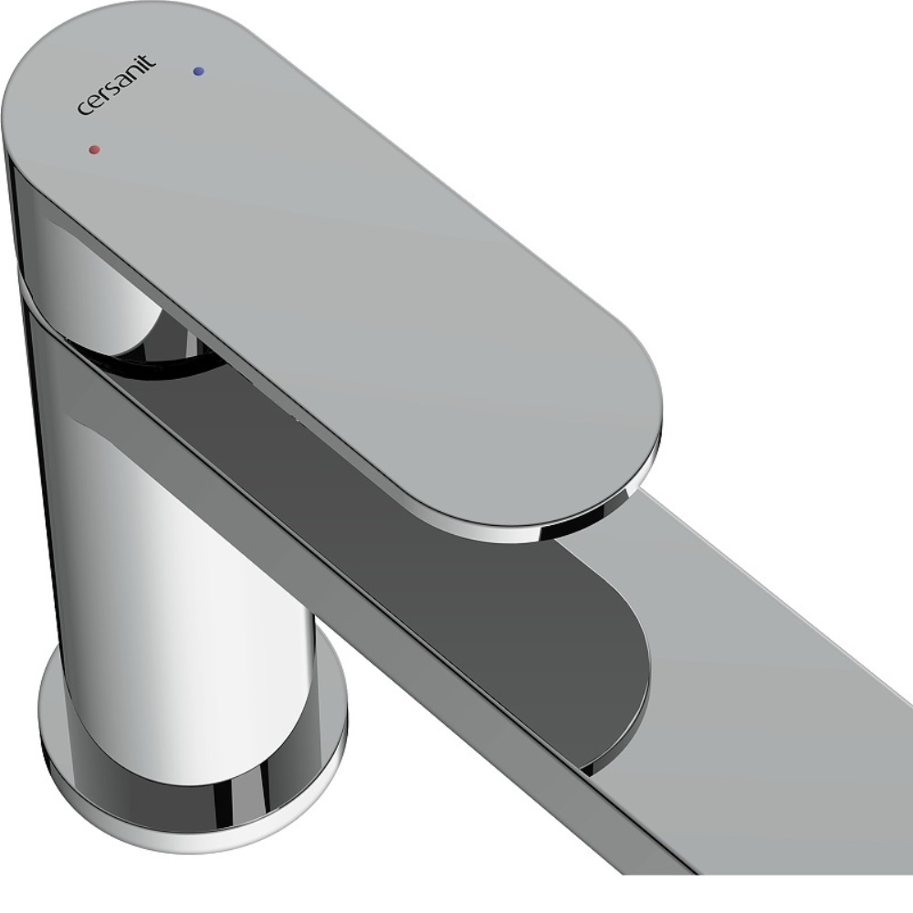 Смеситель для раковины Cersanit Elio Хром глянцевый 63044 Смеситель для раковины Cersanit Elio Хром глянцевый 63044 — изображение 3