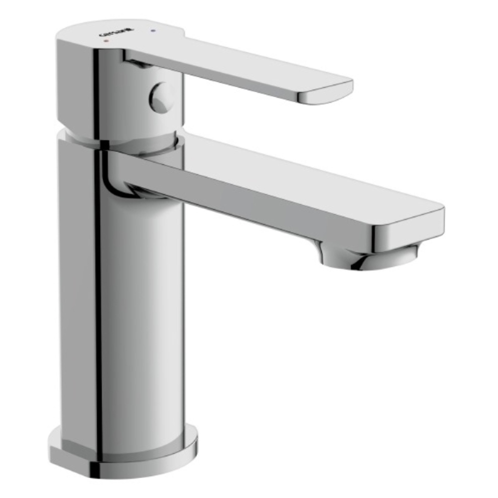 Смеситель для раковины Cersanit Smart Хром глянцевый 63047 Смеситель для раковины Cersanit Smart Хром глянцевый 63047