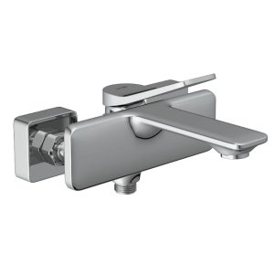 Смеситель для ванны Cersanit Odra Хром глянцевый 63051 Смеситель для ванны Cersanit Odra Хром глянцевый 63051