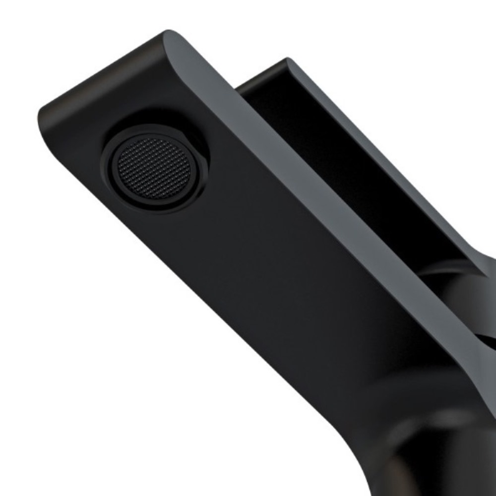 Смеситель для раковины Cersanit Brasko Черный матовый 63107 Смеситель для раковины Cersanit Brasko Черный матовый 63107 — изображение 2