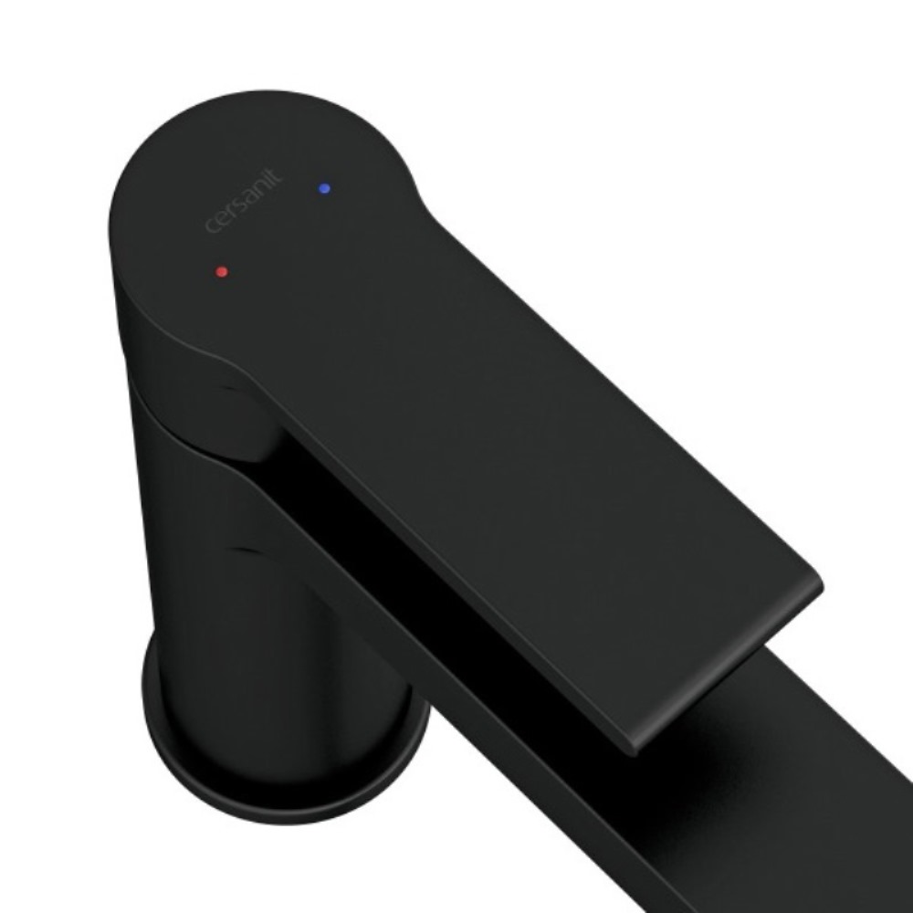 Смеситель для раковины Cersanit Brasko Черный матовый 63107 Смеситель для раковины Cersanit Brasko Черный матовый 63107 — изображение 3