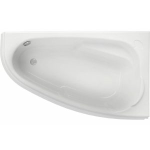 Ванна акриловая Cersanit Joanna 160х95 правая Белый 63339