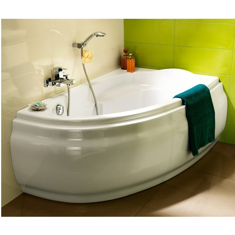 Ванна акриловая Cersanit Joanna 160х95 правая Белый 63339 Ванна акриловая Cersanit Joanna 160х95 правая Белый 63339 — изображение 3