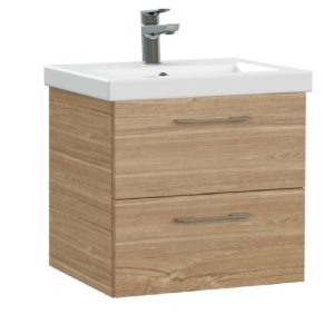 Тумба подвесная Cersanit Lara 50 Орех 63413