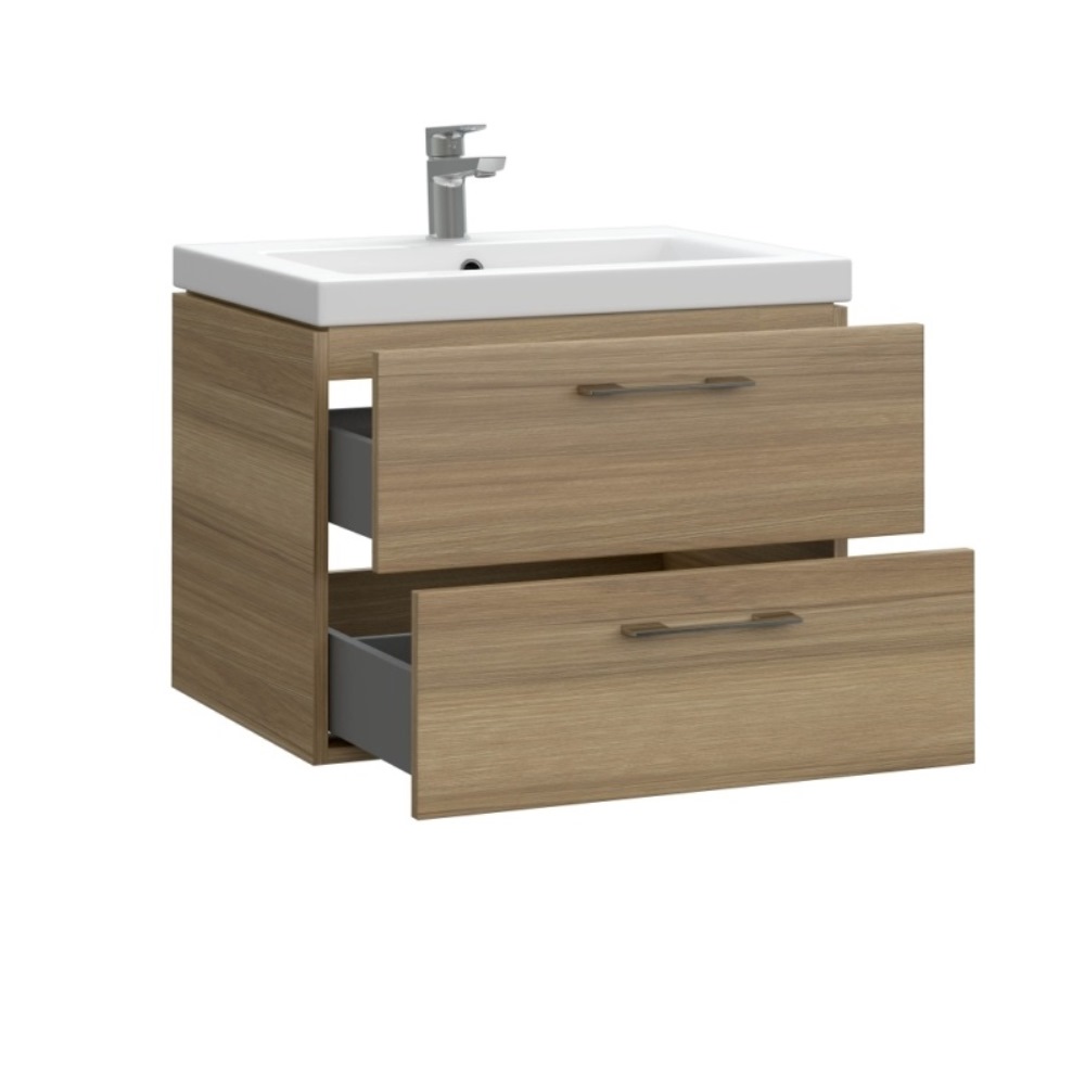 Тумба подвесная Cersanit Lara 60 Орех 63414 Тумба подвесная Cersanit Lara 60 Орех 63414 — изображение 2