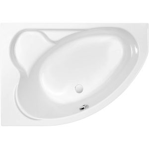 Ванна акриловая Cersanit Kaliope 153х100 левая Белый 63441