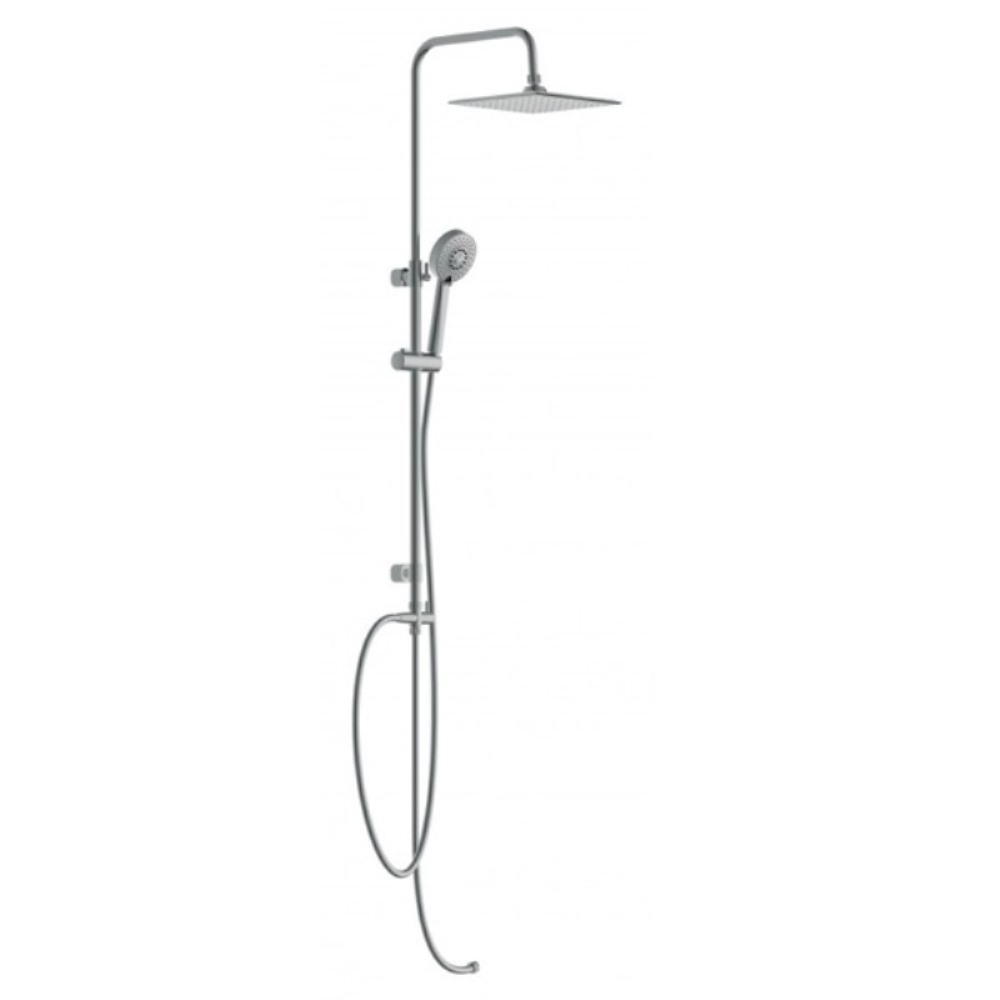 Душевая стойка Cersanit Neno Хром глянцевый 63477 Душевая стойка Cersanit Neno Хром глянцевый 63477