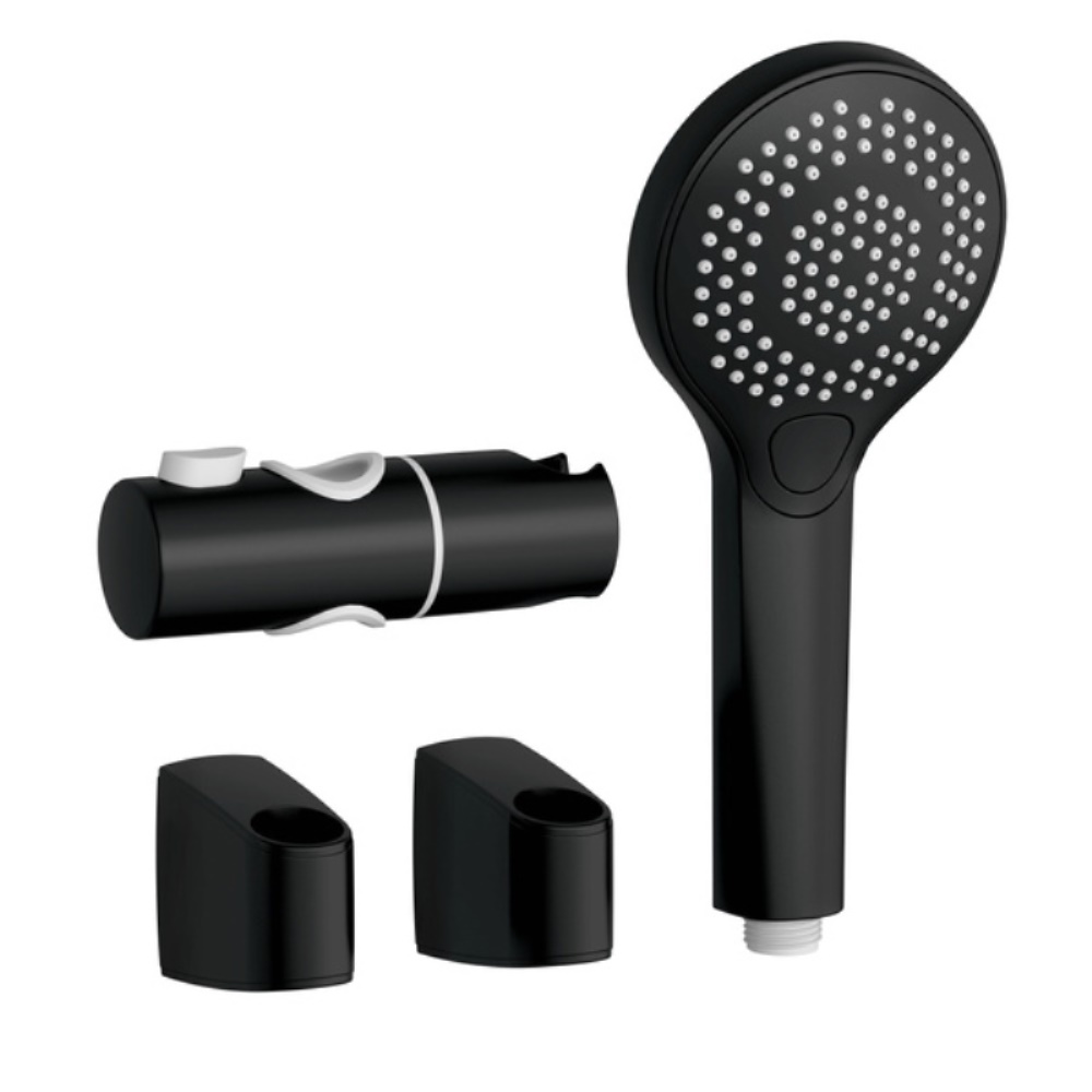 Душевой гарнитур Cersanit Neno Черный глянцевый 63696 Душевой гарнитур Cersanit Neno Черный глянцевый 63696 — изображение 2