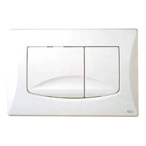Клавиша смыва Oli River Белый матовый 638501