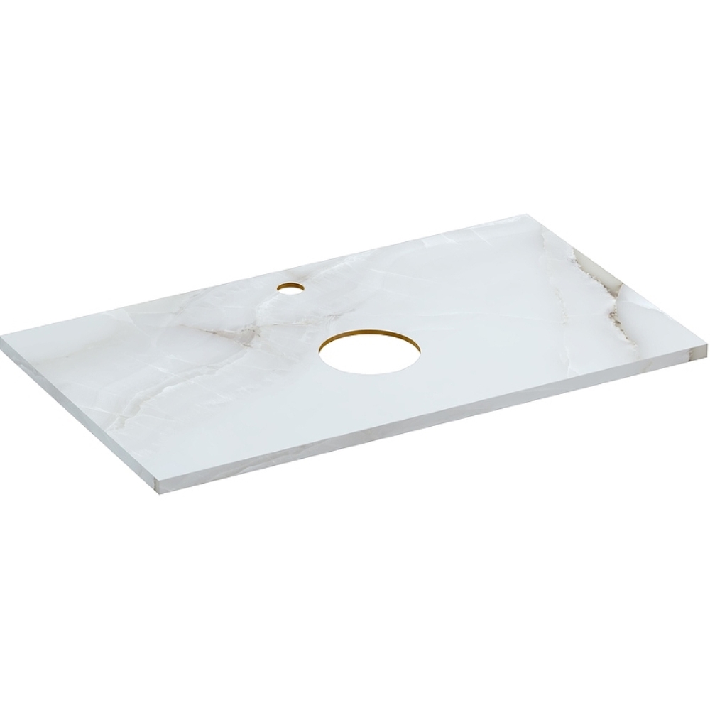 Столешница Cersanit Stone 80 Серый 63854 Столешница Cersanit Stone 80 Серый 63854