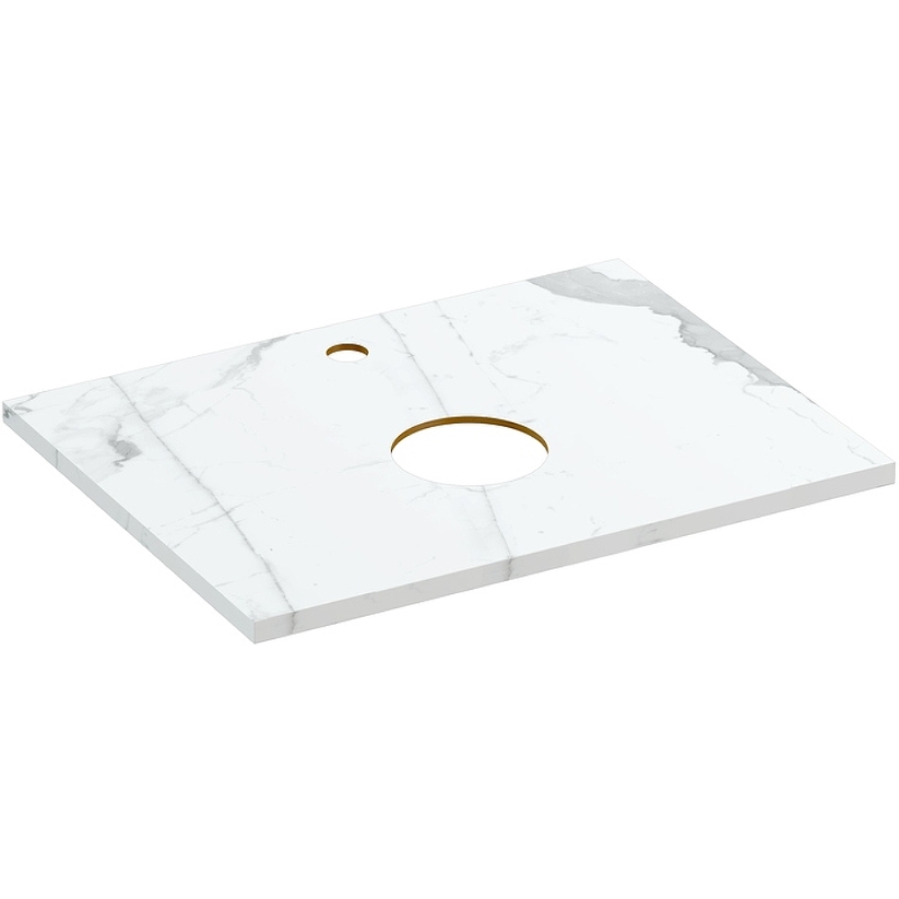 Столешница Cersanit Stone 60 Белый 63856 Столешница Cersanit Stone 60 Белый 63856