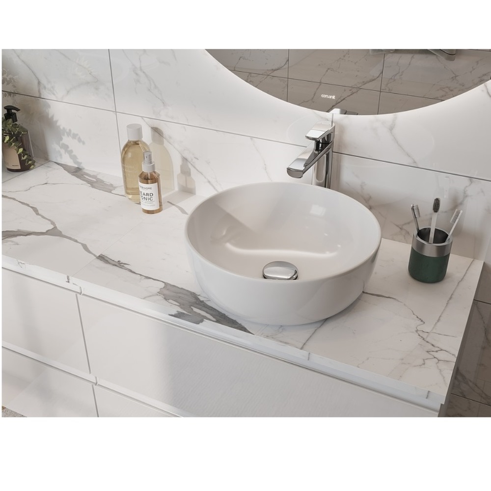 Столешница Cersanit Stone 60 Белый 63856 Столешница Cersanit Stone 60 Белый 63856 — изображение 3