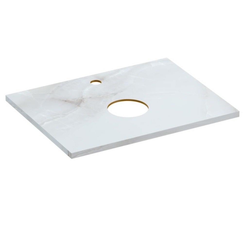 Столешница Cersanit Stone 60 Серый 63857 Столешница Cersanit Stone 60 Серый 63857