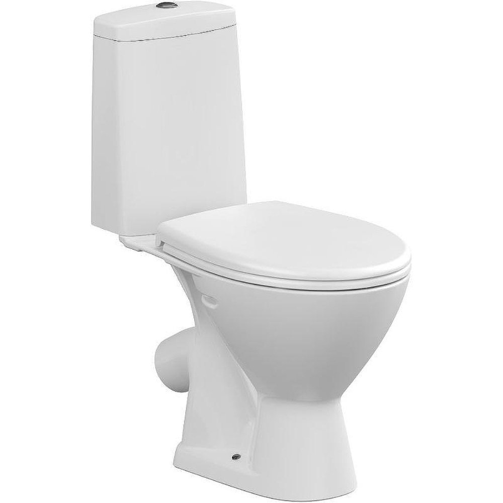 Унитаз-компакт Cersanit Just Белый глянцевый 64073 Унитаз-компакт Cersanit Just Белый глянцевый 64073