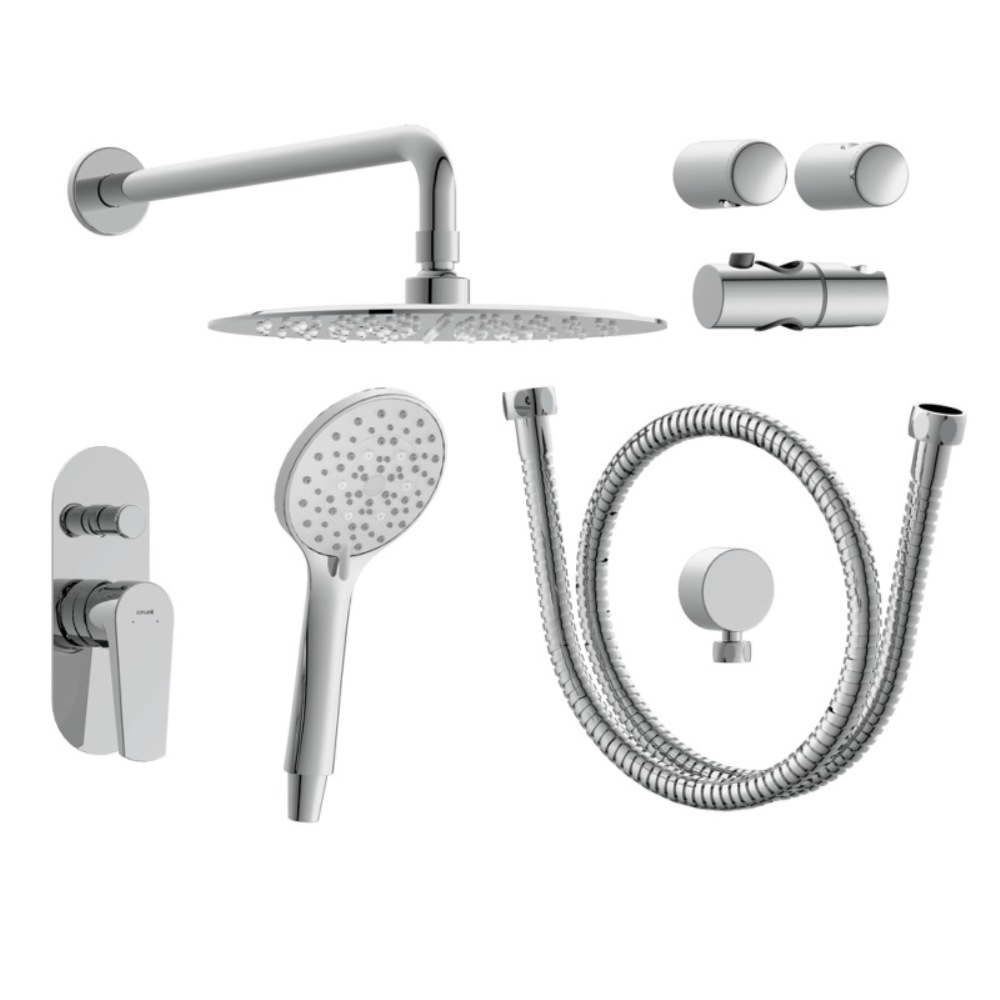 Душевая встройка Cersanit Moduo Хром глянцевый 64087 Душевая встройка Cersanit Moduo Хром глянцевый 64087 — изображение 3