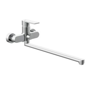 Смеситель для ванны Cersanit Brasko Хром глянцевый 64091 Смеситель для ванны Cersanit Brasko Хром глянцевый 64091