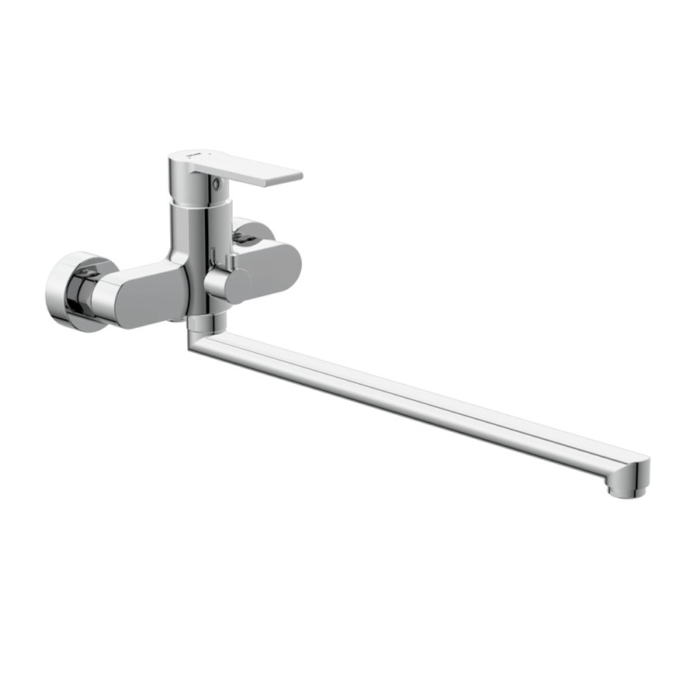 Смеситель для ванны Cersanit Brasko Хром глянцевый 64091 Смеситель для ванны Cersanit Brasko Хром глянцевый 64091