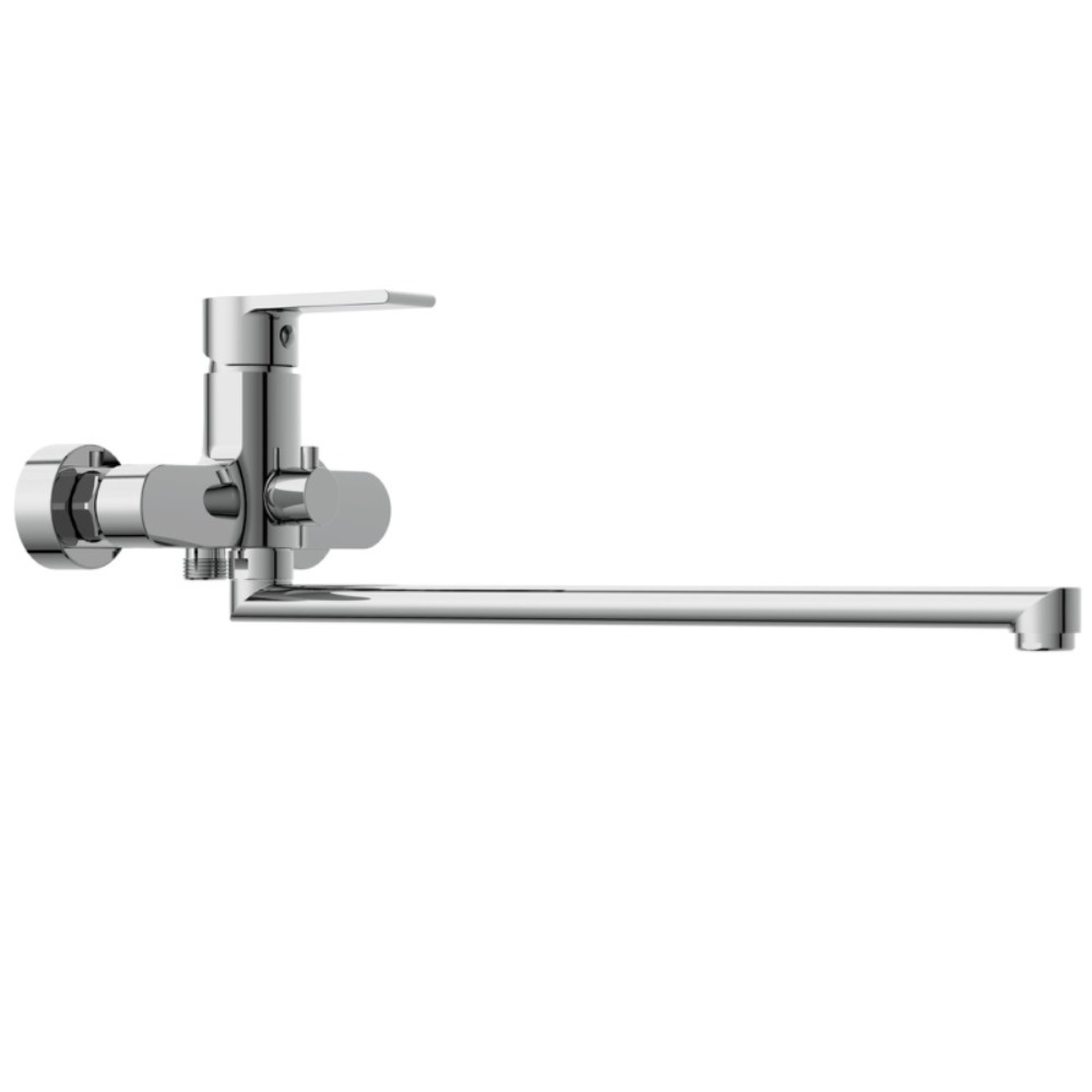 Смеситель для ванны Cersanit Brasko Хром глянцевый 64091 Смеситель для ванны Cersanit Brasko Хром глянцевый 64091 — изображение 3