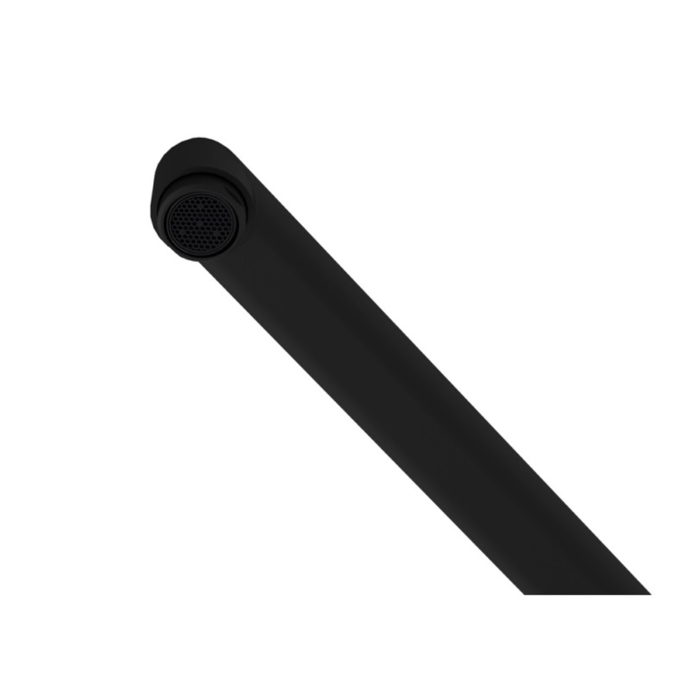 Смеситель для ванны Cersanit Brasko Черный матовый 64092 Смеситель для ванны Cersanit Brasko Черный матовый 64092 — изображение 2