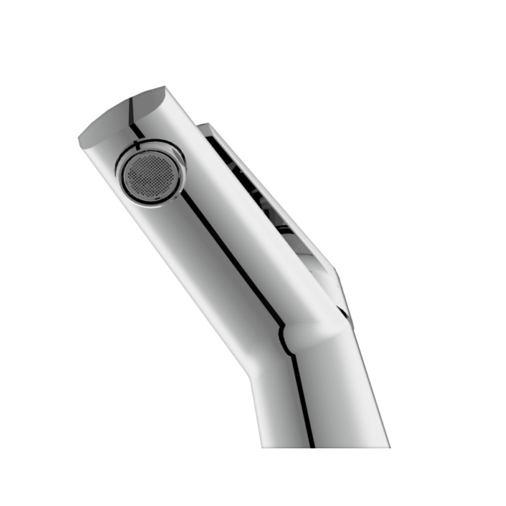 Смеситель для раковины Cersanit Moduo Хром глянцевый 64094 Смеситель для раковины Cersanit Moduo Хром глянцевый 64094 — изображение 2