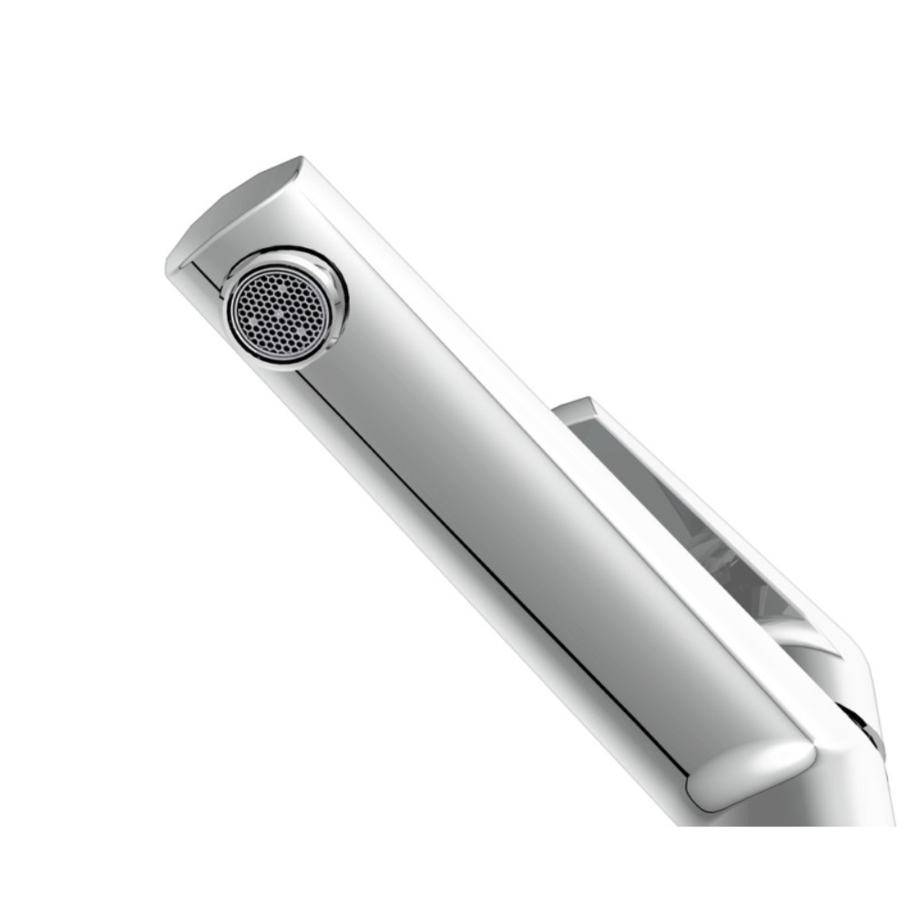 Смеситель для раковины Cersanit Moduo Хром глянцевый 64095 Смеситель для раковины Cersanit Moduo Хром глянцевый 64095 — изображение 2