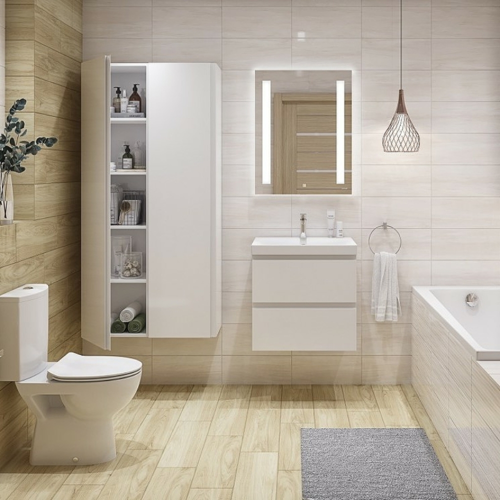 Тумба подвесная Cersanit Moduo 60 Белый глянцевый 64125 Тумба подвесная Cersanit Moduo 60 Белый глянцевый 64125 — изображение 3