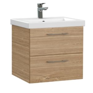 Тумба подвесная Cersanit Lara 50 Орех 64132