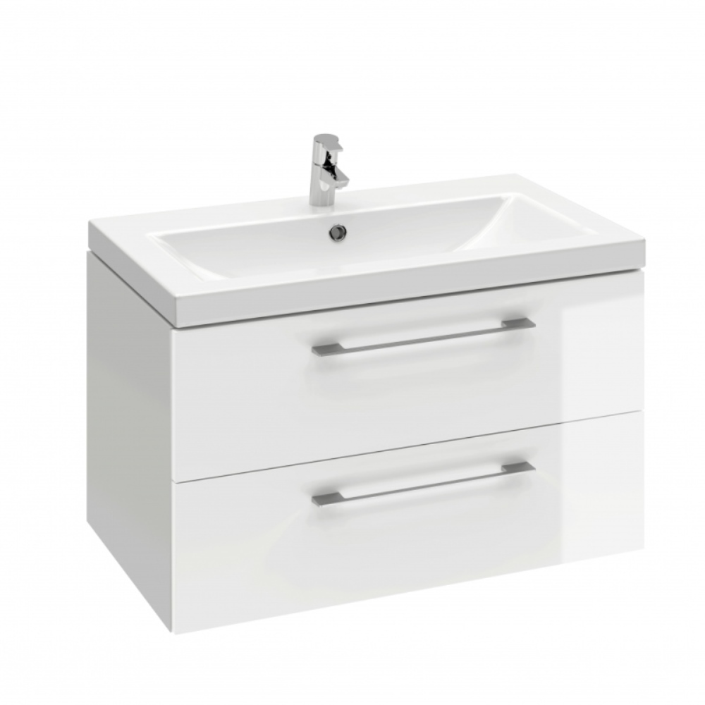 Тумба подвесная Cersanit Lara 70 Белый 64135 Тумба подвесная Cersanit Lara 70 Белый 64135