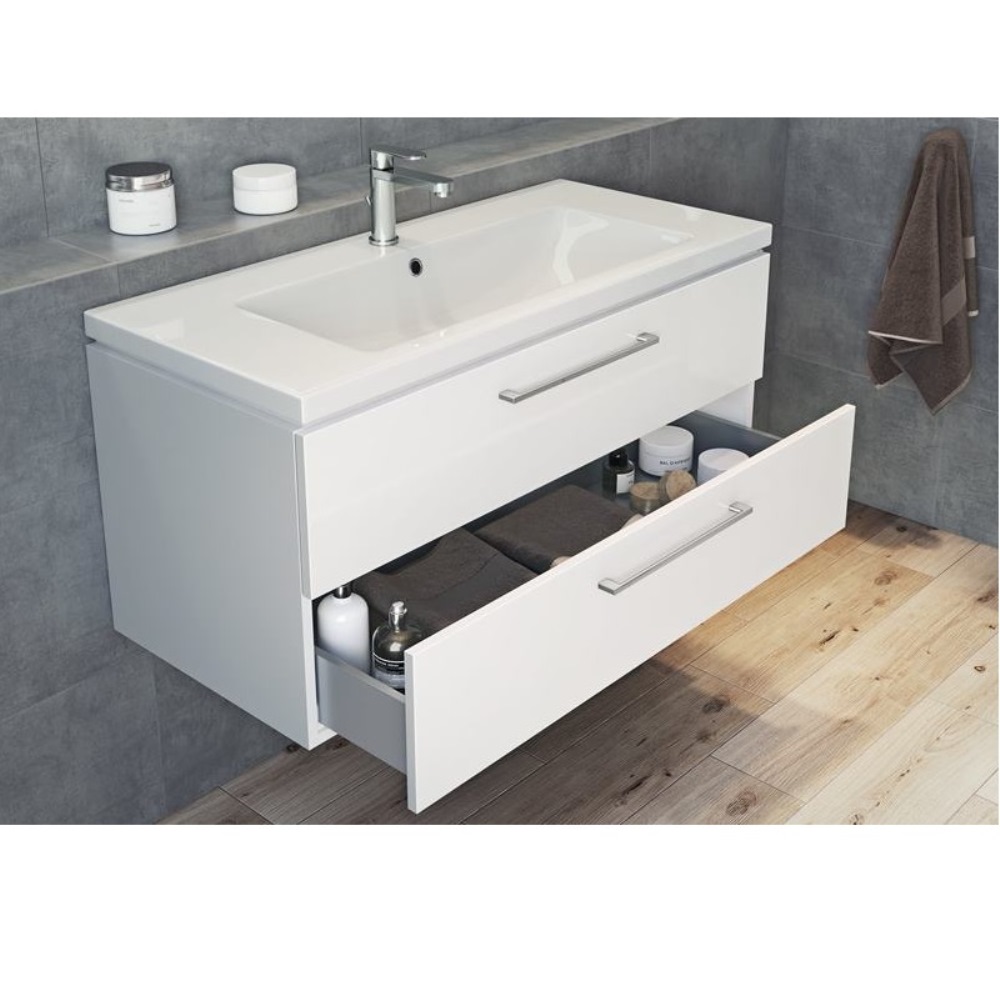 Тумба подвесная Cersanit Lara 70 Белый 64135 Тумба подвесная Cersanit Lara 70 Белый 64135 — изображение 3