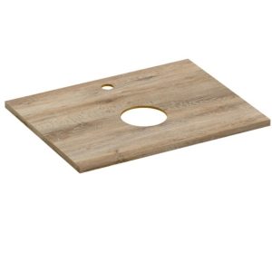 Столешница Cersanit Wood 60 Орех 64187