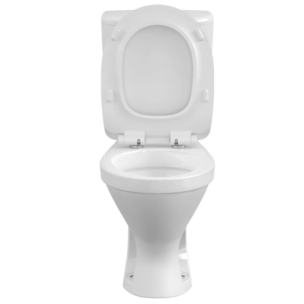 Унитаз-компакт Cersanit Melar Белый глянцевый 64234 Унитаз-компакт Cersanit Melar Белый глянцевый 64234 — изображение 2