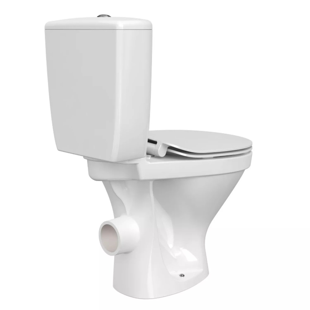 Унитаз-компакт Cersanit Melar Белый глянцевый 64234 Унитаз-компакт Cersanit Melar Белый глянцевый 64234 — изображение 3