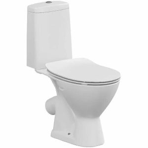 Унитаз-компакт Cersanit Flavis Белый глянцевый 64288