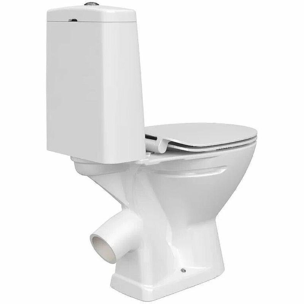 Унитаз-компакт Cersanit Flavis Белый глянцевый 64288 Унитаз-компакт Cersanit Flavis Белый глянцевый 64288 — изображение 3