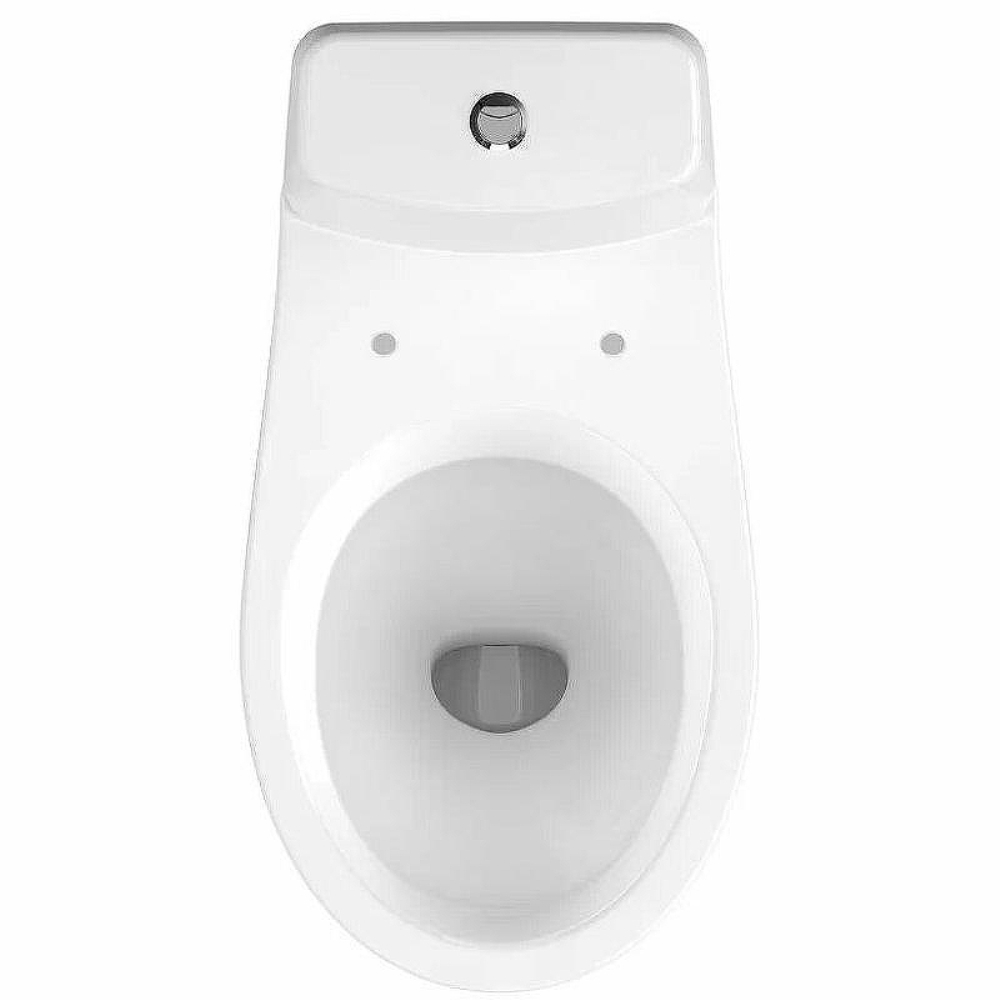 Унитаз-компакт Cersanit Flavis Белый глянцевый 64288 Унитаз-компакт Cersanit Flavis Белый глянцевый 64288 — изображение 4